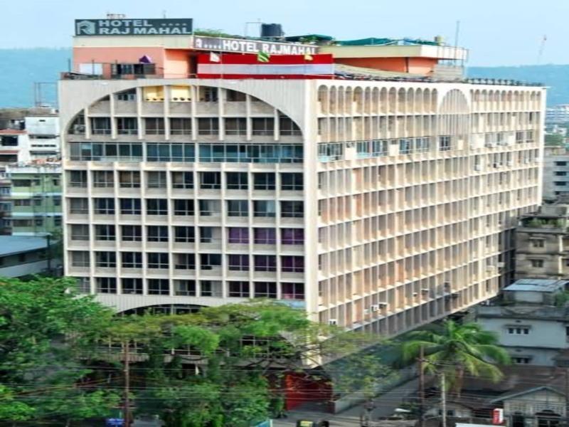 גווהטי Hotel Rajmahal מראה חיצוני תמונה